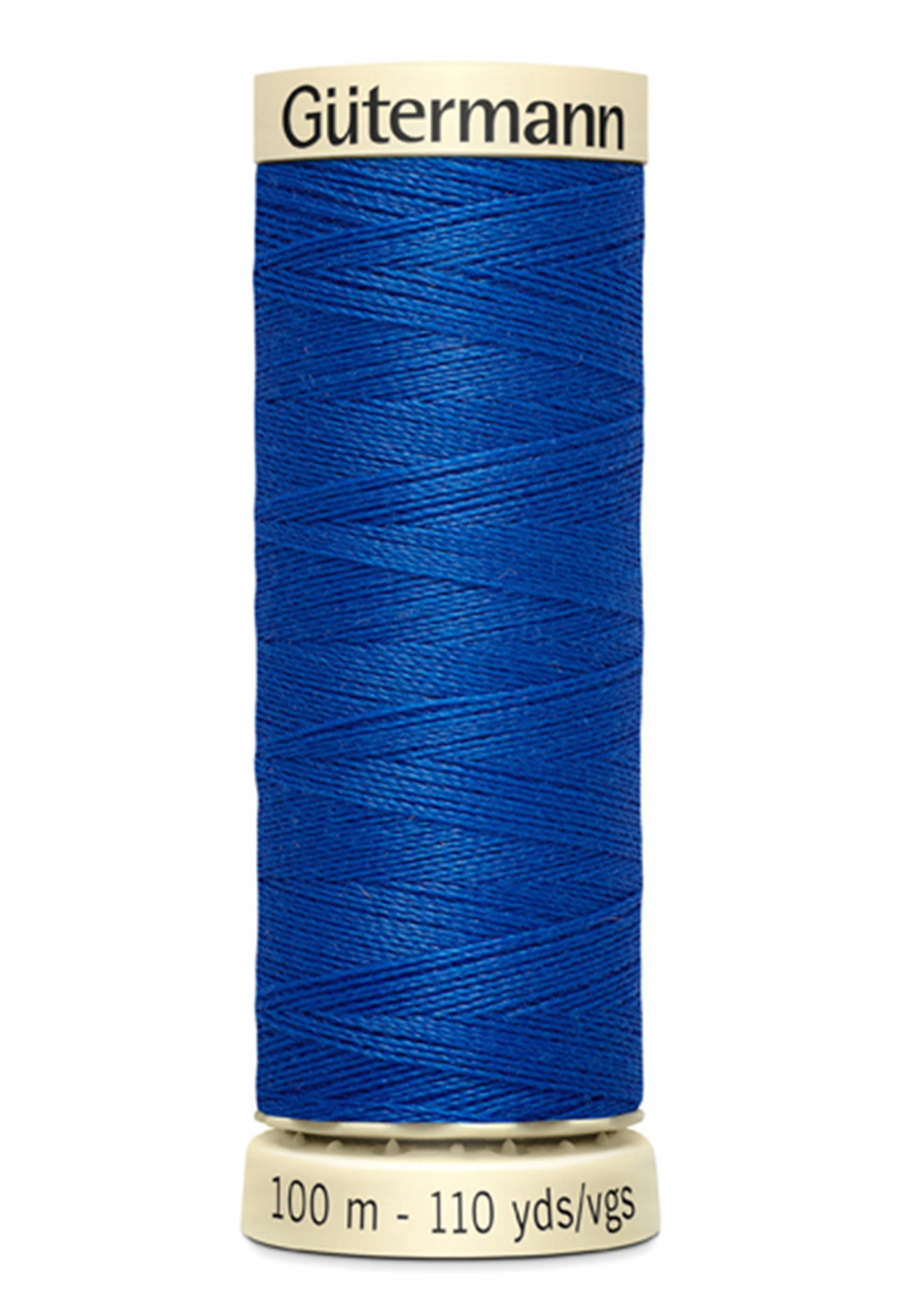 Gutermann Sew-All Thread Cobalt Blue #251 – Red Rock Threads