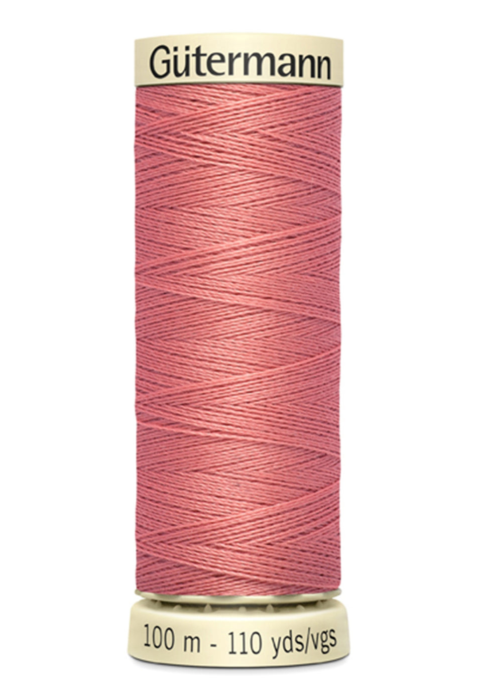 Gutermann Sew-All Polyester 352 Coral Rose 100m/110yd
