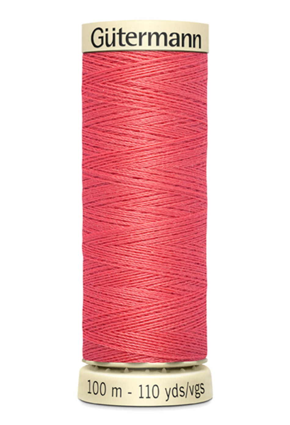 Gutermann Sew-All Polyester 378 Coral Red 100m/110yd