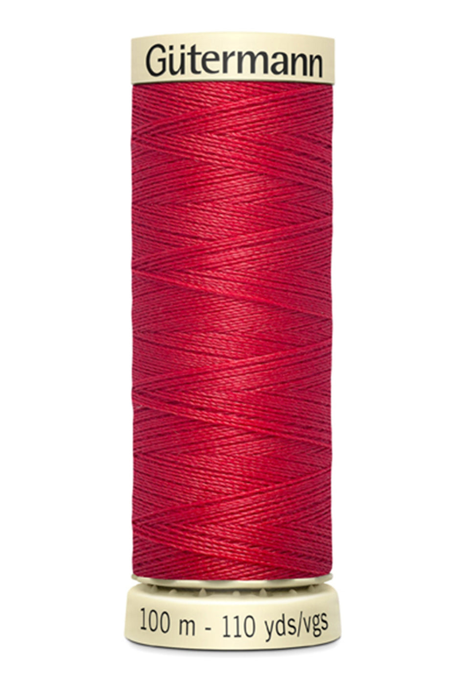 Gutermann Sew-All Polyester 408 True Red 100m/110yd
