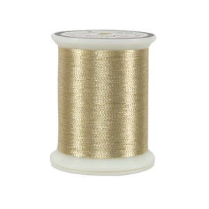 Superior Metallic Thread #002 Light Gold
