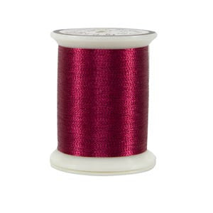 Superior Metallic Thread #051 Cranberry