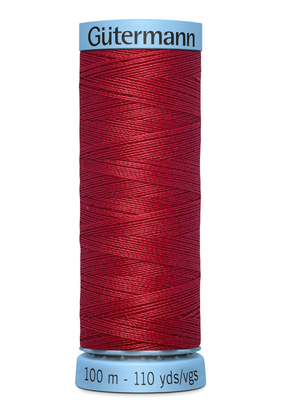 Gutermann 30wt Silk Thread 0046 Red 110yd