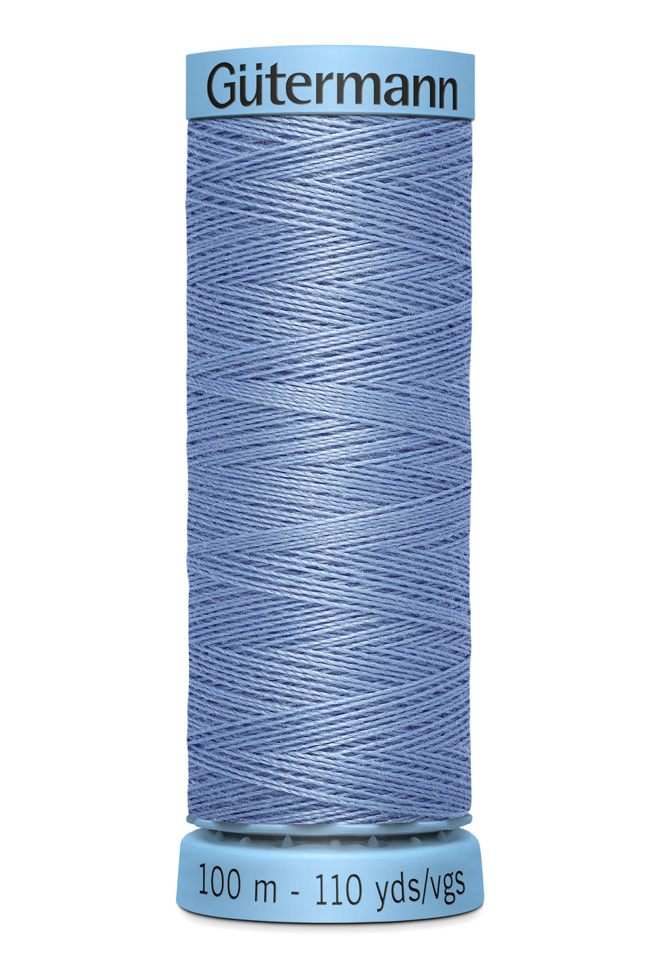 Gutermann 30wt Silk Thread 0074 Powder Blue 110yd