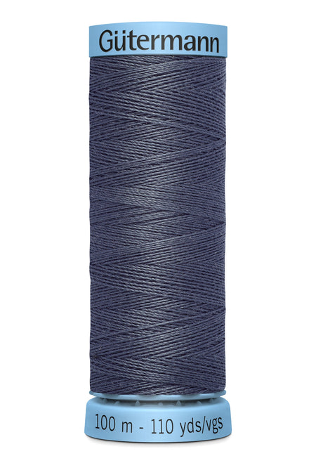 Gutermann 30wt Silk Thread 0093 Peppercorn 110yd