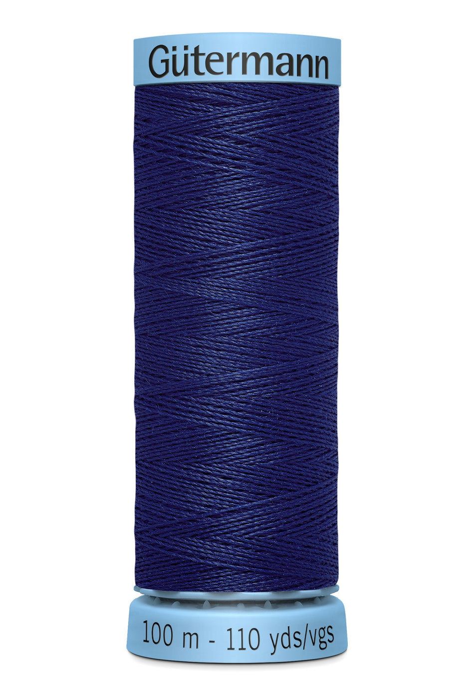 Gutermann 30wt Silk Thread 0309 Sapphire 110yd