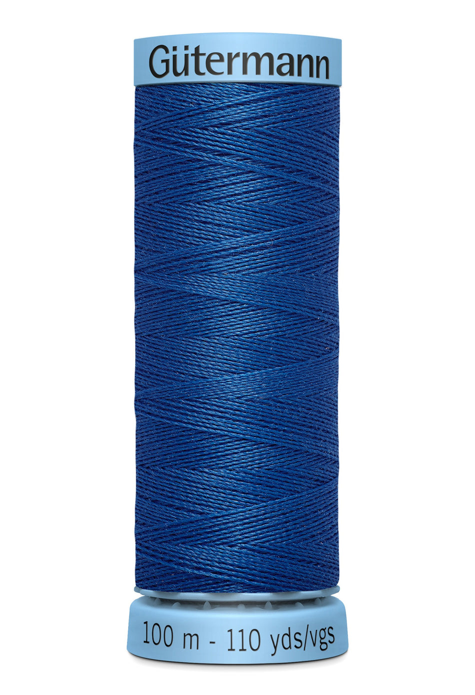 Gutermann 30wt Silk Thread 0312 Deep Blue Sea 110yd
