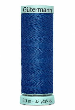 Gutermann Top Stitch Silk Thread Deep Blue Sea #0312 – Red Rock Threads