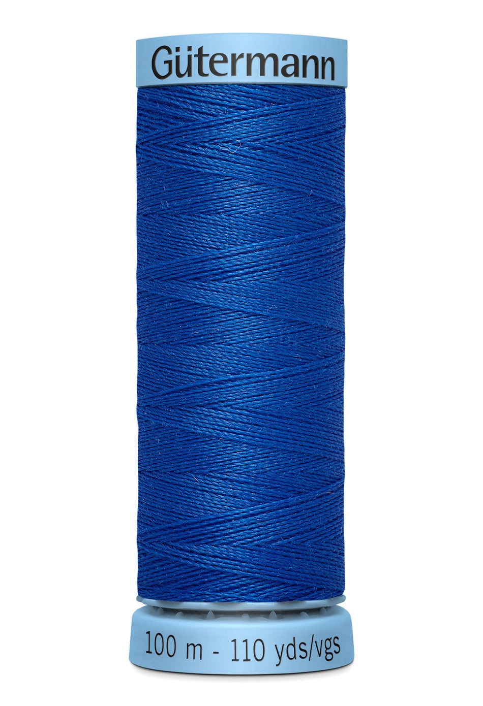 Gutermann 30wt Silk Thread 0315 Dark Blue 110yd