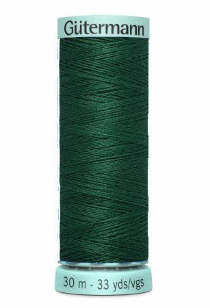 Gutermann 15wt Top Stitch Silk Thread 0340 Cilantro 30m/33yd