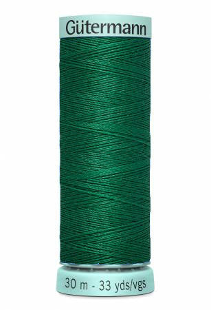 Gutermann 15wt Top Stitch Silk Thread 0402 Frog 30m/33yd