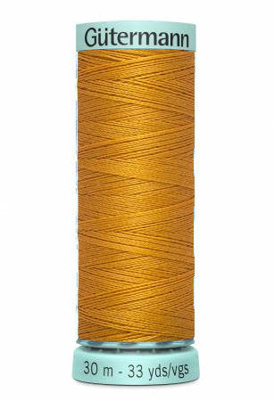 Gutermann 15wt Top Stitch Silk Thread 0412 Pumpkin Spice 30m/33yd