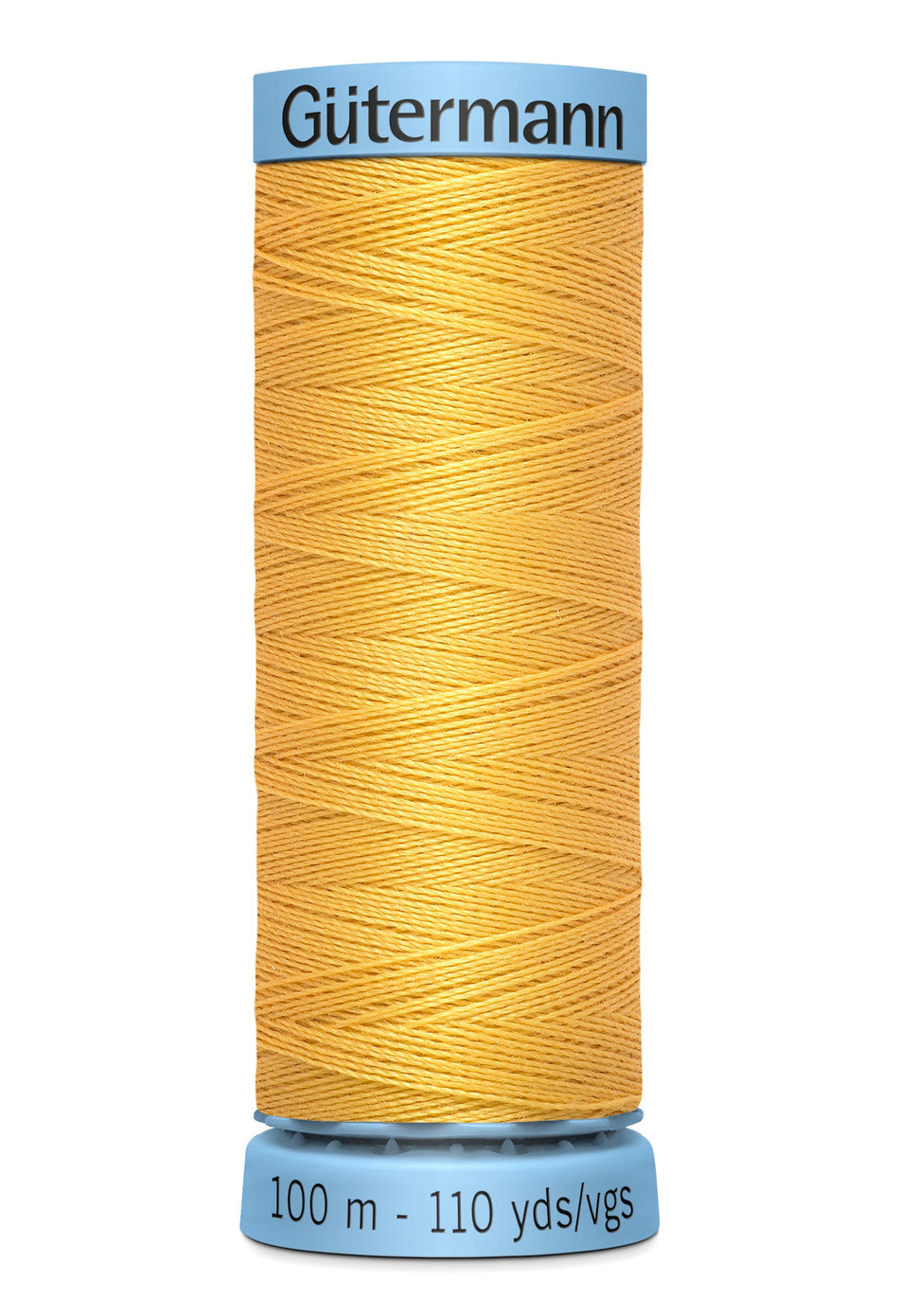 Gutermann 30wt Silk Thread 0416 Golden Rod 110yd