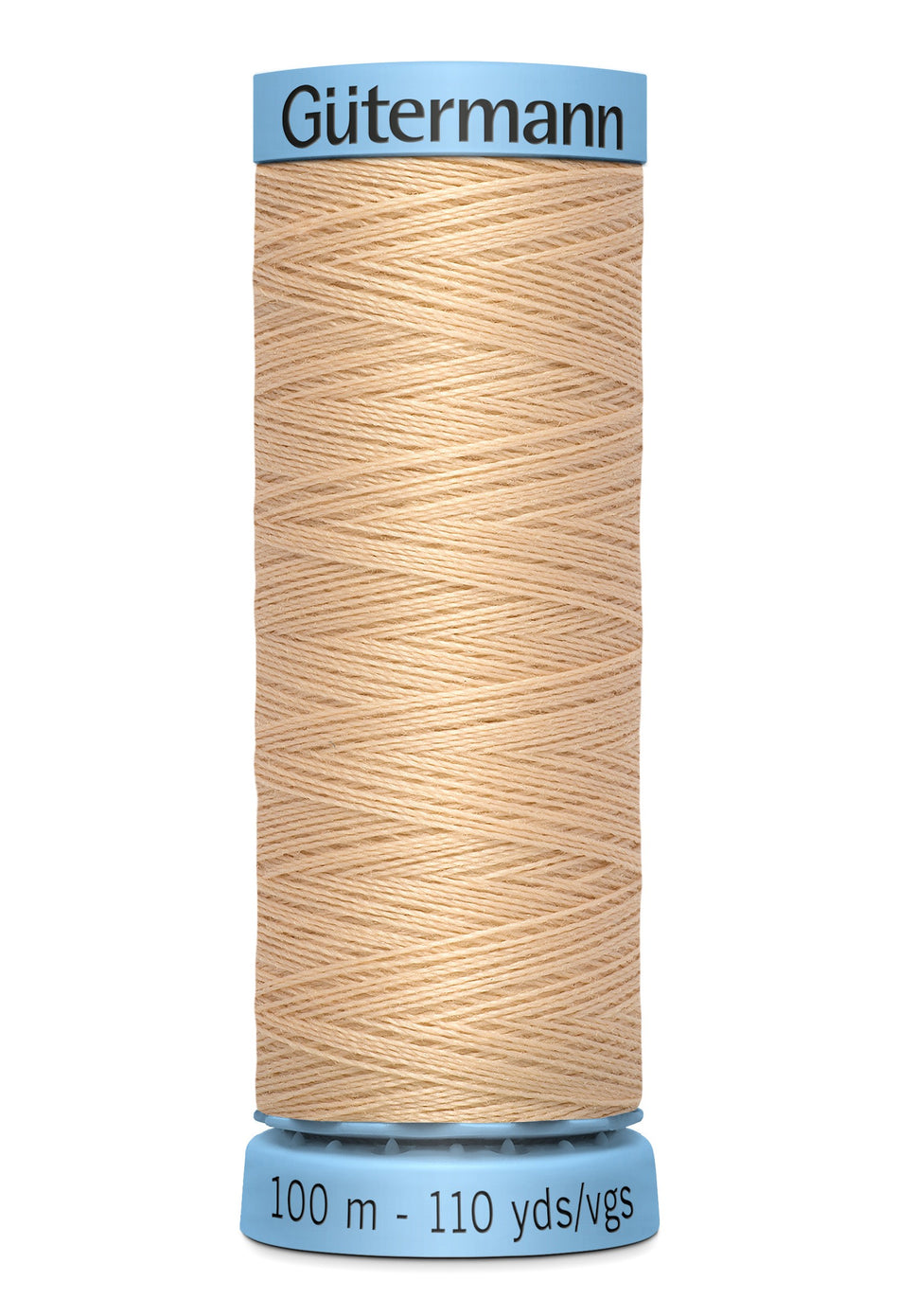 Gutermann 30wt Silk Thread 0421 Nude 110yd