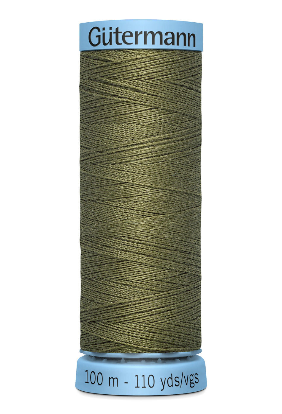 Gutermann 30wt Silk Thread 0432 Shaded Moss 110yd