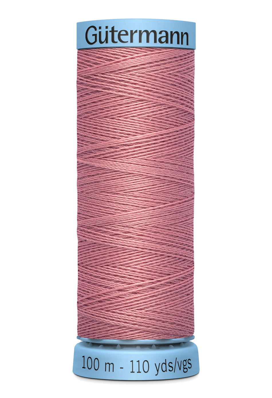 Gutermann 30wt Silk Thread 0473 Mauve 110yd