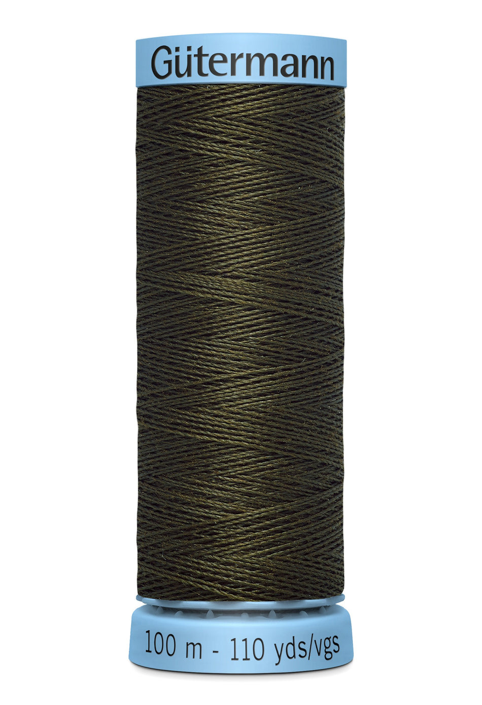 Gutermann 30wt Silk Thread 0531 Wood Green 110yd
