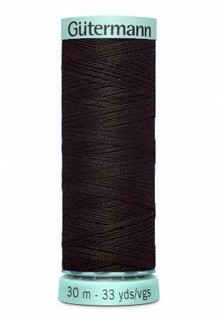 Gutermann 15wt Top Stitch Silk Thread 0697 Chalk Board 30m/33yd