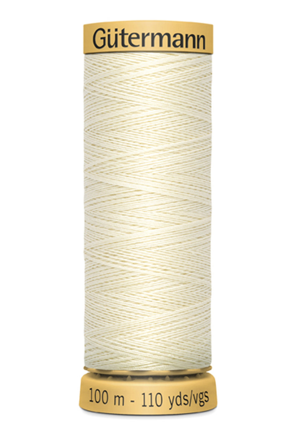 Gutermann Natural Cotton Thread 1040 Ecru 110yd