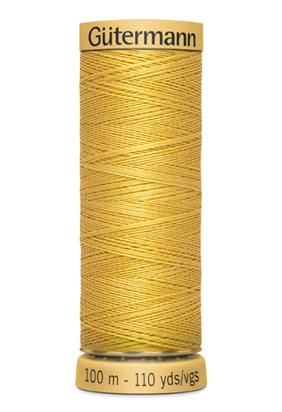 Gutermann Natural Cotton Thread 1680 Saffron 110yd