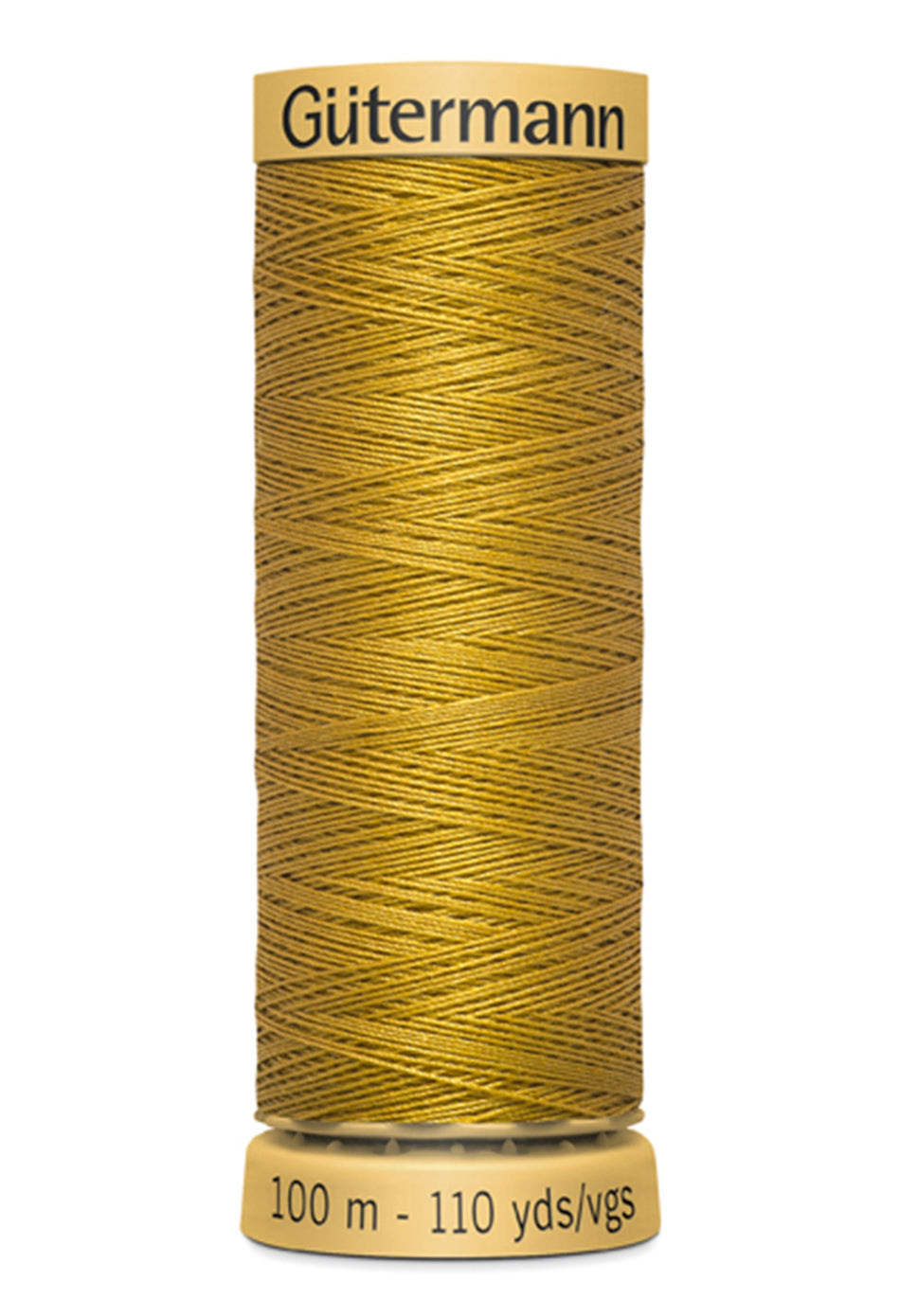 Gutermann Natural Cotton Thread 1690 Spanish Gold 110yd