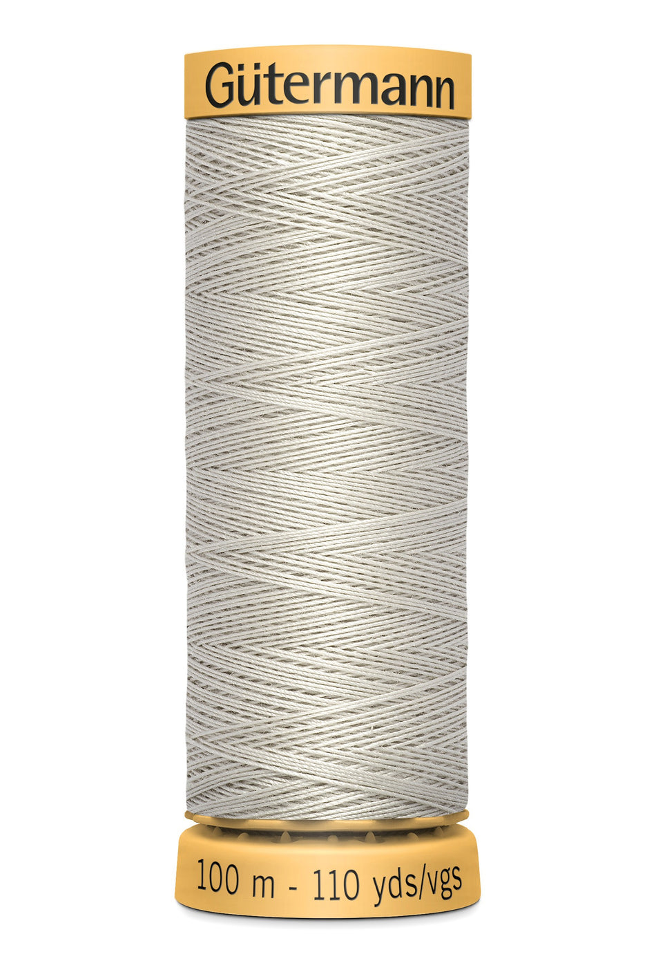 Gutermann Natural Cotton Thread 3170 Light Beige 110yd