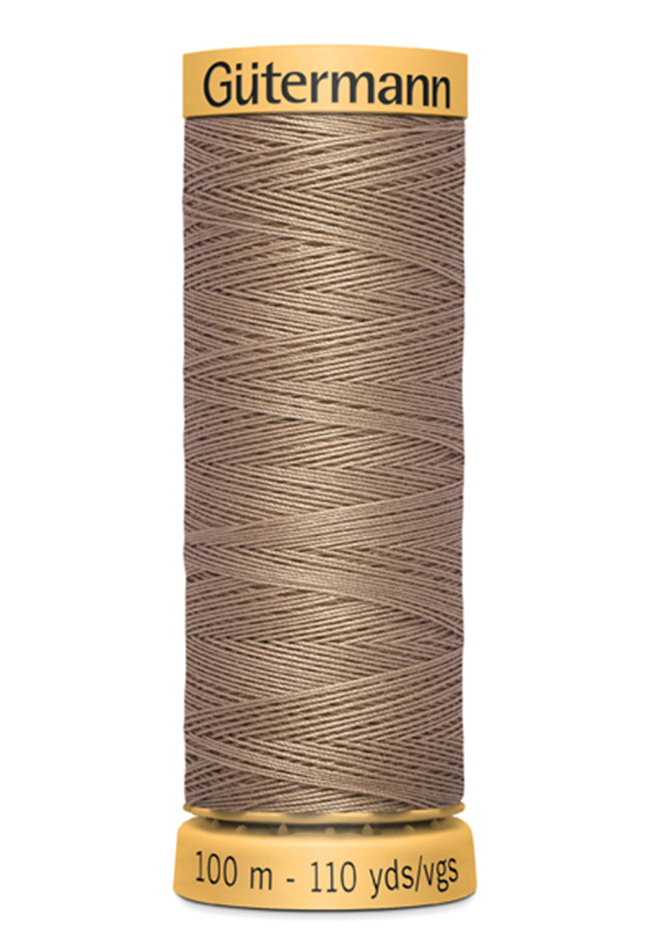 Gutermann Natural Cotton Thread 4680 Dark Flesh 110yd