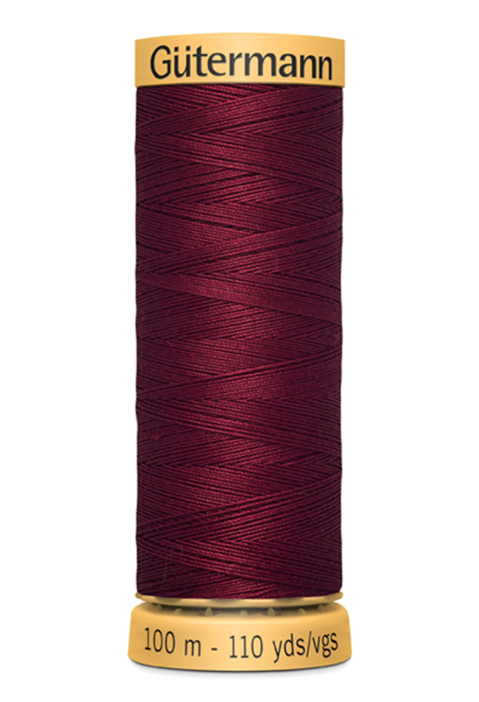 Gutermann Natural Cotton Thread 4780 Wine 110yd