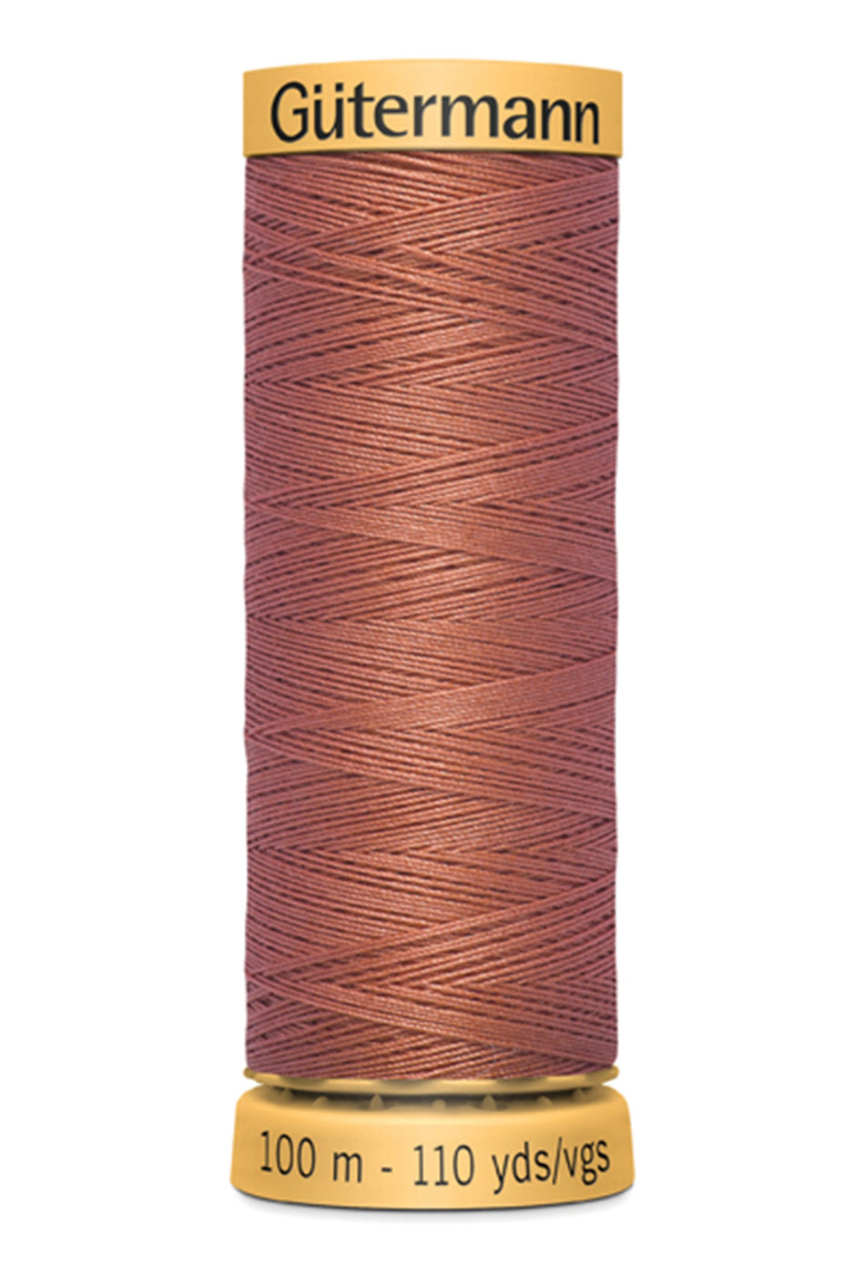 Gutermann Natural Cotton Thread 4850 Terracotta 110yd