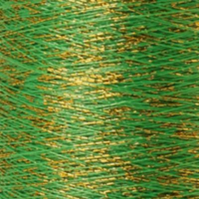 Yenmet Thread PG12 Twilight Gold Green  500m Spool