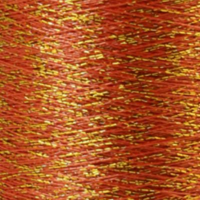 Yenmet Thread PG05 Twilight Gold Rusty Red  500m Spool