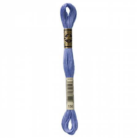 DMC 6 Strand Size 25 Floss #0156 Medium Light Blue Violet