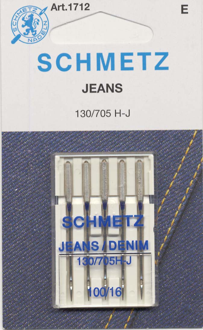 Schmetz Denim/Jeans Needles