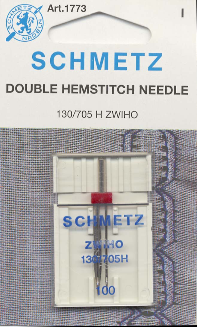 Schmetz Double Hemstitch / Wing Machine Needles