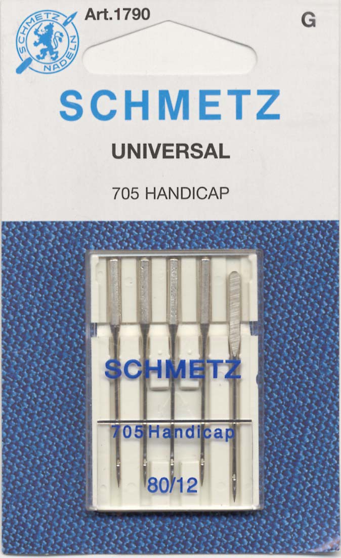 Schmetz Self-Threading Needles