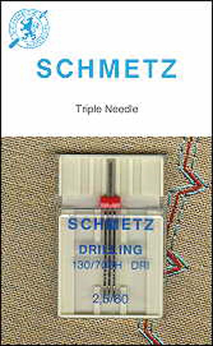 Schmetz Universal Triple Needles