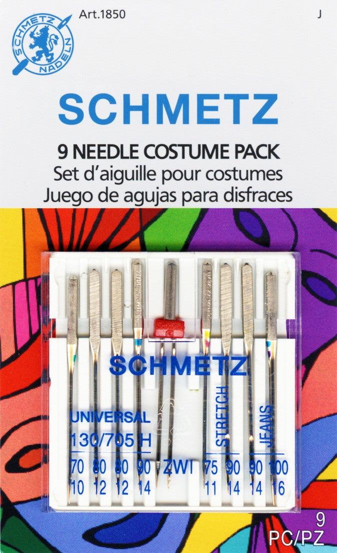 Schmetz Costume and Cosplay Needle Packs