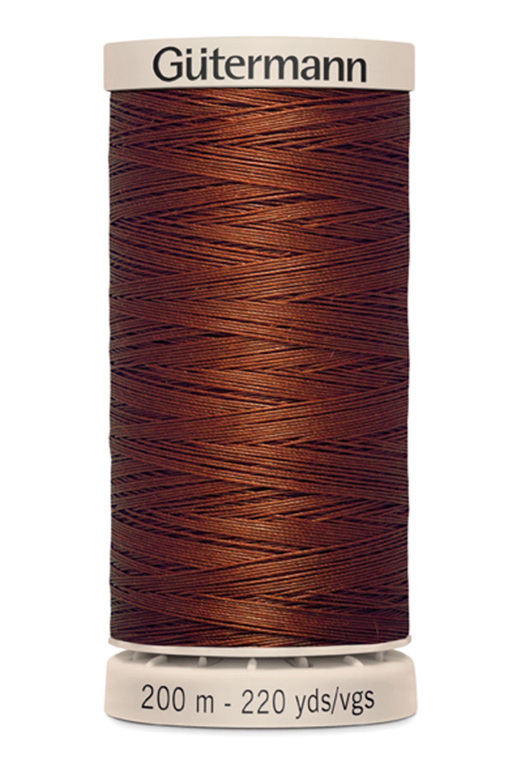 Gutermann Hand Quilting Thread 1833 Rust 200m