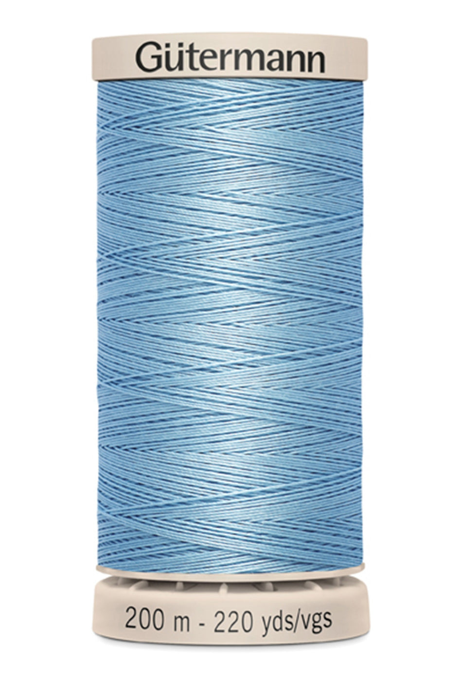 Gutermann Hand Quilting Thread 5826 Airway Blue 200m
