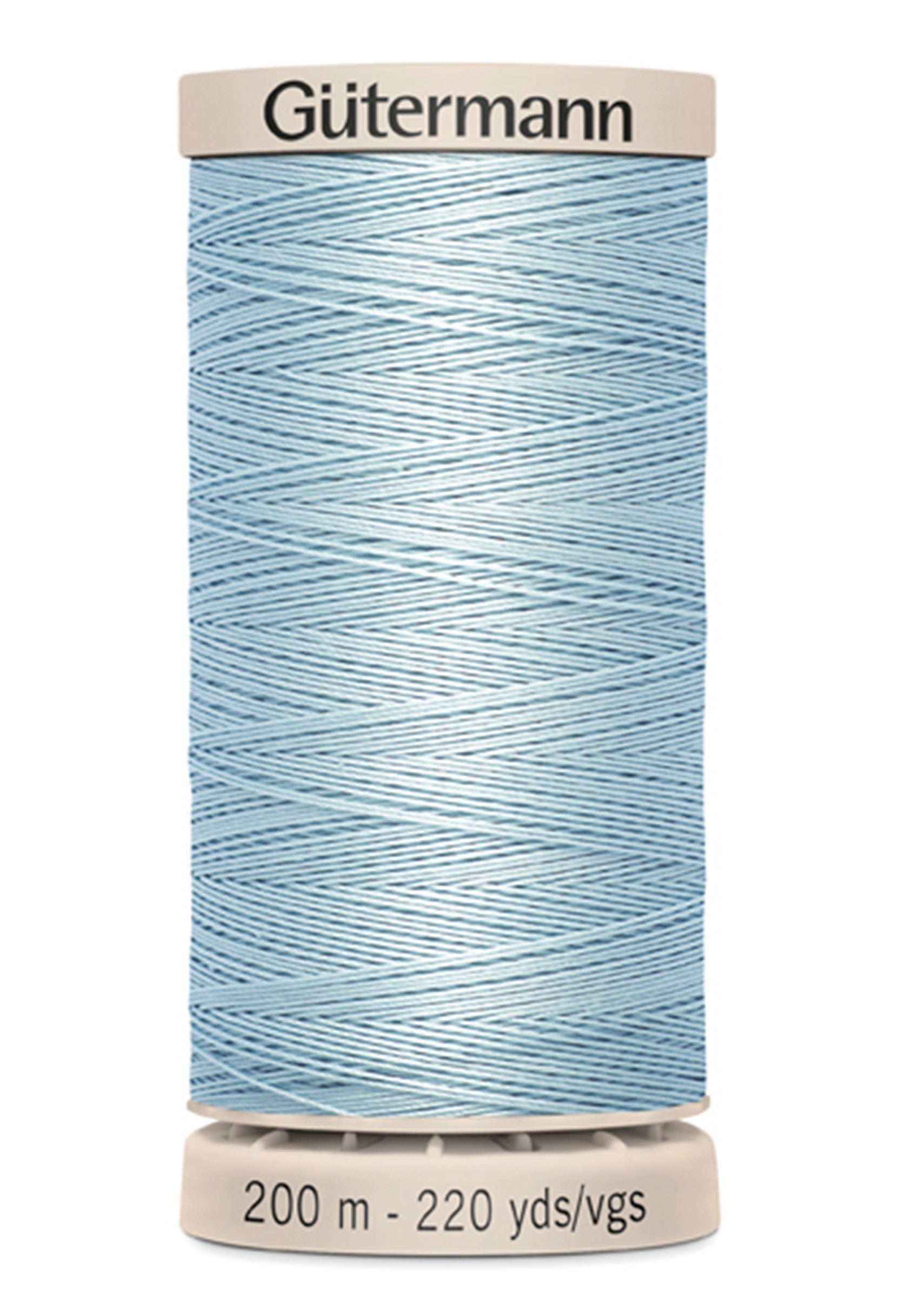 Gutermann Hand Quilting Thread 6217 Light Blue Dawn 200m