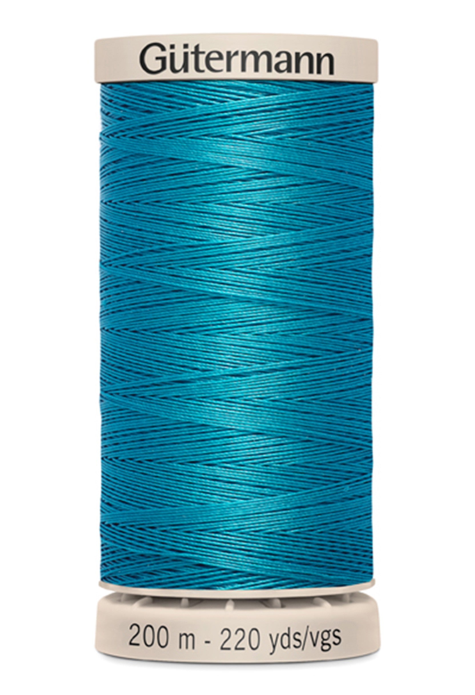 7550 Medium Turquoise 200m Gutermann Machine Embroidery Thread
