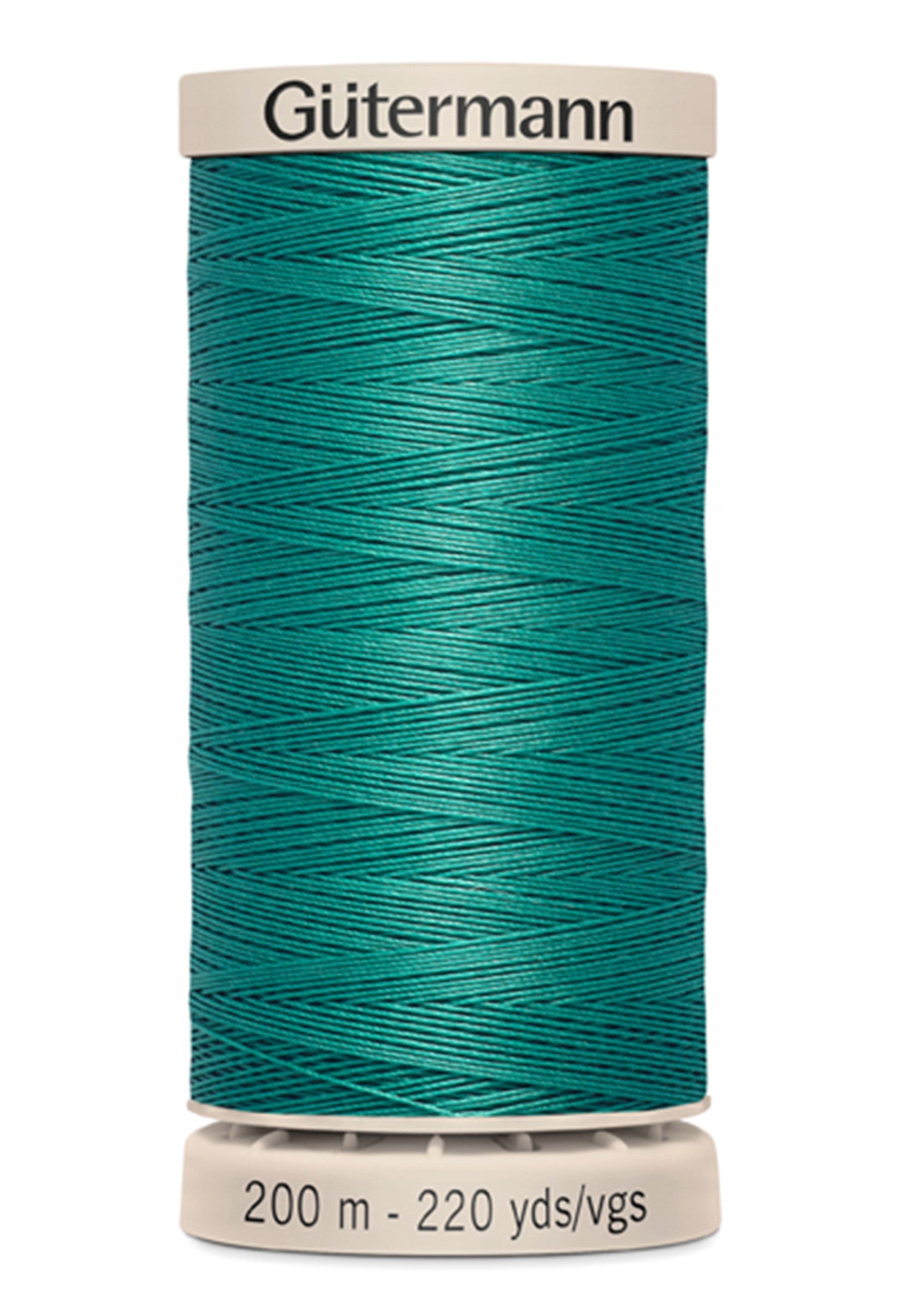 8113 Forest 200m Gutermann Hand Quilting Cotton Thread - Hand