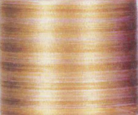 YLI 100wt Silk Thread 02V Golds  200m Spool