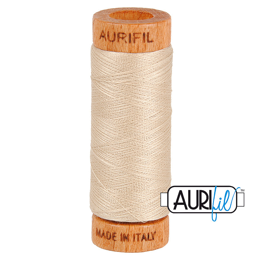 2312 Ermine  - Aurifil 80wt Thread 300yd/274m