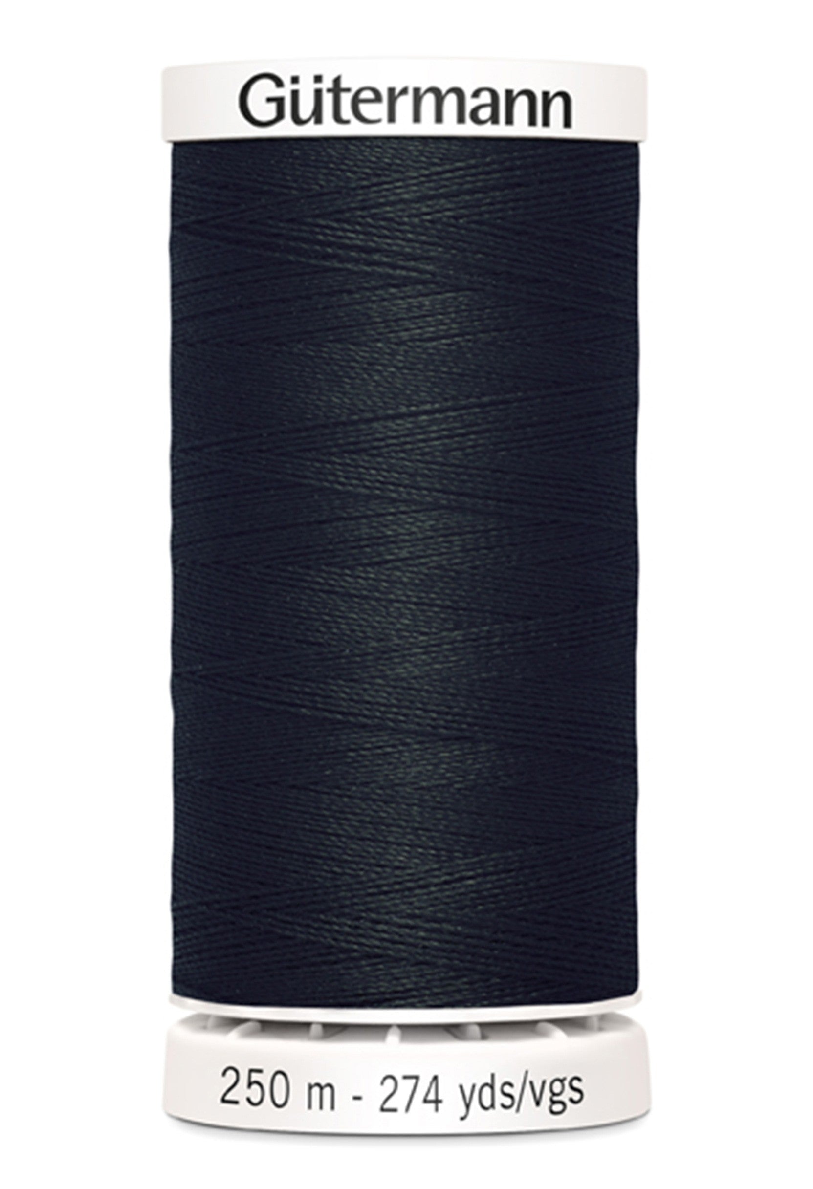 Gutermann Sew-All Polyester 010 Black  250m/273yd