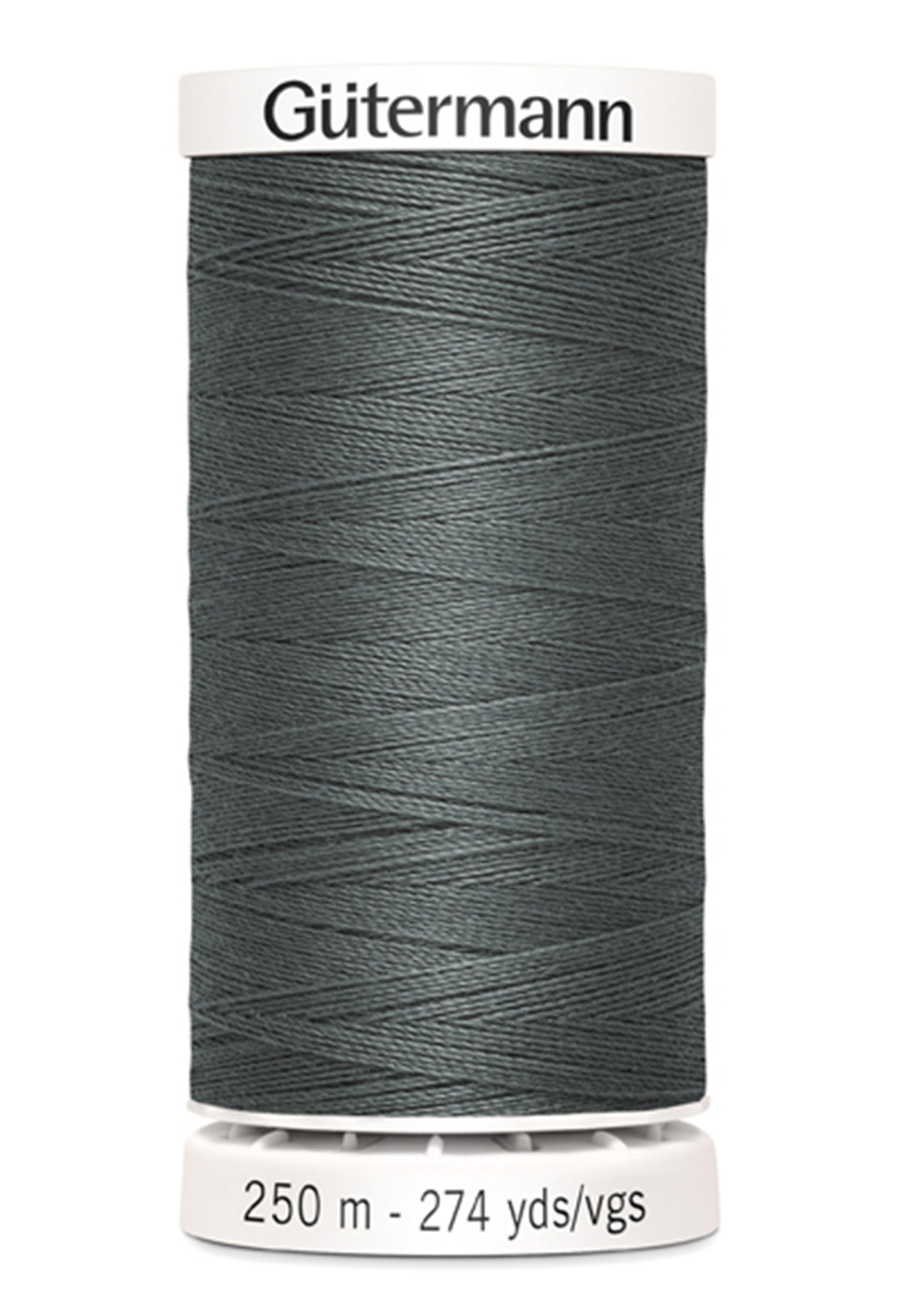 Gutermann Sew-All Polyester  115 Rail Gray  250m/273yd