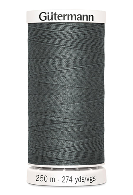 Gutermann Sew-All Polyester  115 Rail Gray  250m/273yd