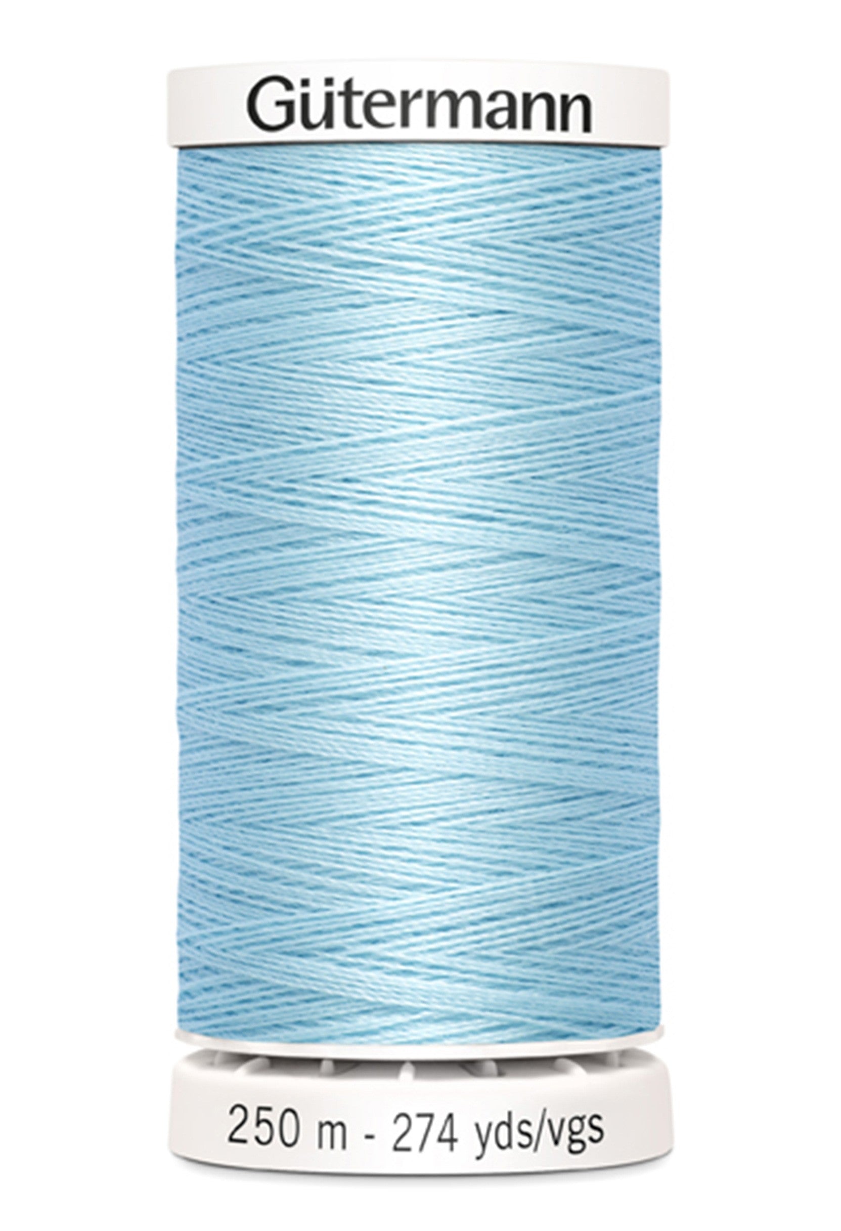 Gutermann Sew-All Polyester  206 Baby Blue  250m/273yd