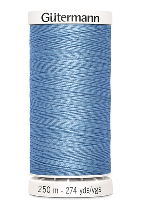 Gutermann Sew-All Polyester  227 Copen Blue  250m/273yd