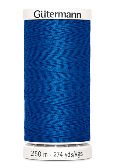 Gutermann Sew-All Polyester  248 Electric Blue  250m/273yd